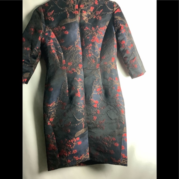 ☑️No Brand Floral Print MiniSheath Dress - Picture 5 of 10